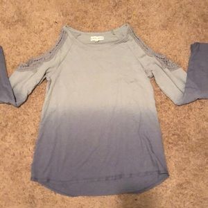 Knox rose cold shoulder sweatshirt